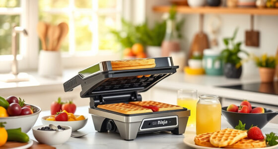 Host Effortless Pool Parties with the Ninja Belgian Waffle Maker Pro