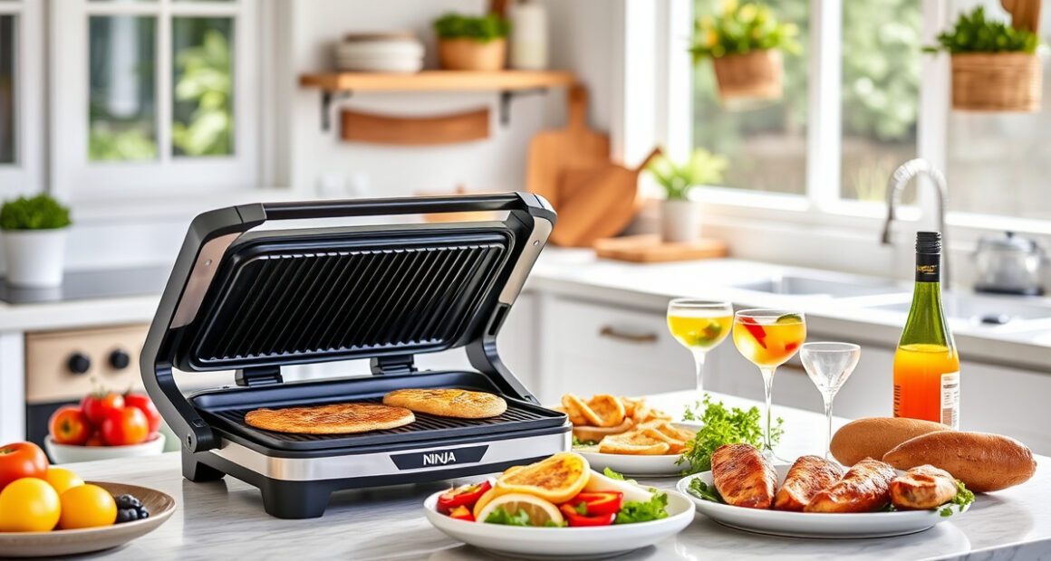 Host Effortless Summer Pool Parties with the Ninja Foodi Pro Grill