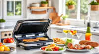 Host Effortless Summer Pool Parties with the Ninja Foodi Pro Grill