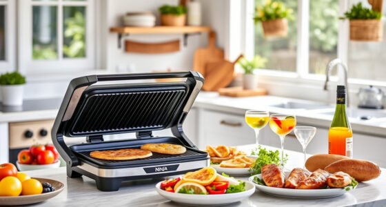Host Effortless Summer Pool Parties with the Ninja Foodi Pro Grill