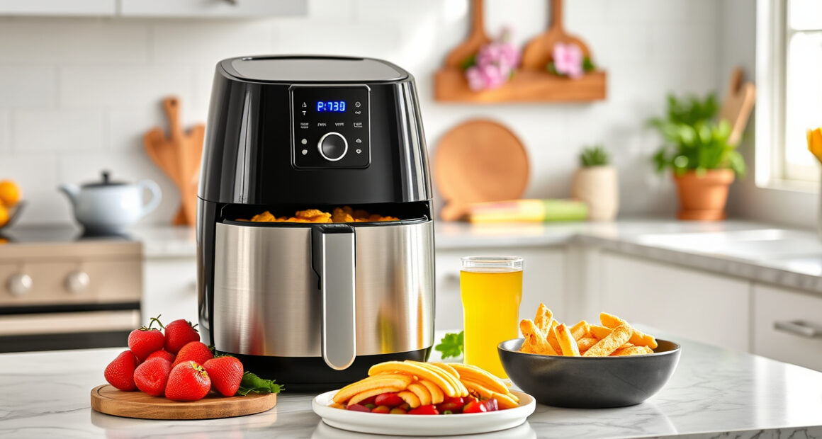 Host Effortlessly: Ninja Air Fryer 4 Qt for Summer Pool Parties