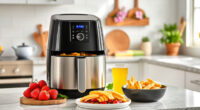Host Effortlessly: Ninja Air Fryer 4 Qt for Summer Pool Parties