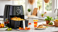 Host Effortlessly with the Ninja Crispi Pro 6-in-1 Glass Air Fryer for Summer Parties