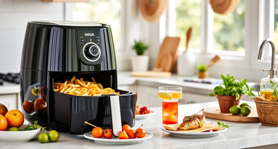Host Effortlessly with the Ninja Crispi Pro 6-in-1 Glass Air Fryer for Summer Parties