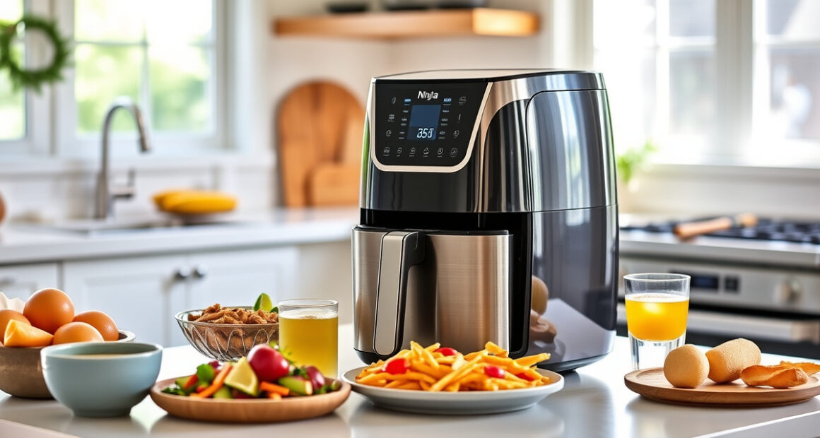 Host Effortlessly with the Ninja Foodi 10 Qt DualZone Air Fryer for Summer Gatherings