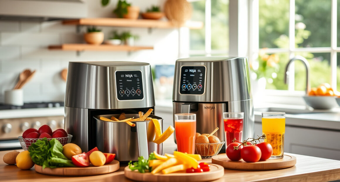 Host Effortlessly with the Ninja Foodi 8 Qt DualZone Air Fryer This Summer
