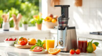 Host Effortlessly with the Ninja NeverClog Cold Press Juicer at Your Summer Pool Party