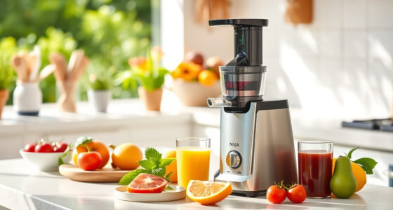 Host Effortlessly with the Ninja NeverClog Cold Press Juicer at Your Summer Pool Party