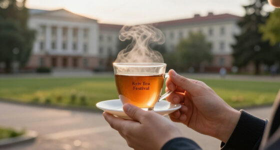 Kyiv Tea Festival - Національний університет біоресурсів і природокористування України