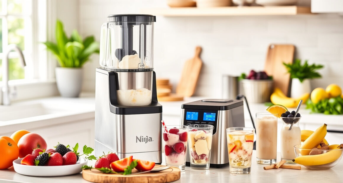 Make Summer Pool Parties Sweet with the Ninja CREAMi 7-in-1 Ice Cream Maker