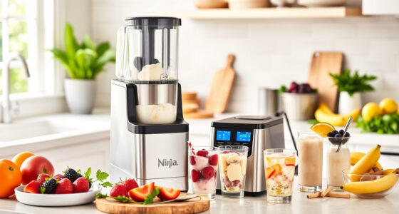 Make Summer Pool Parties Sweet with the Ninja CREAMi 7-in-1 Ice Cream Maker