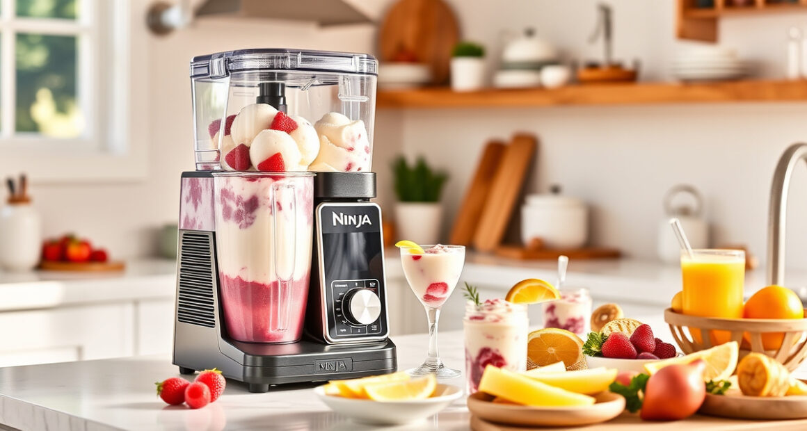 Make Summer Sweets with the Ninja NC701 CREAMi Swirl Ice Cream Maker
