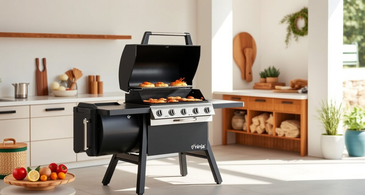 Master Summer Grilling with Ninja Outdoor Woodfire Pro XL