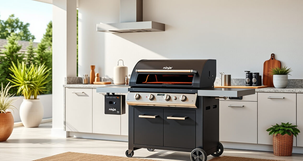 Master Summer Grilling with the Ninja Woodfire Pro Connect XL