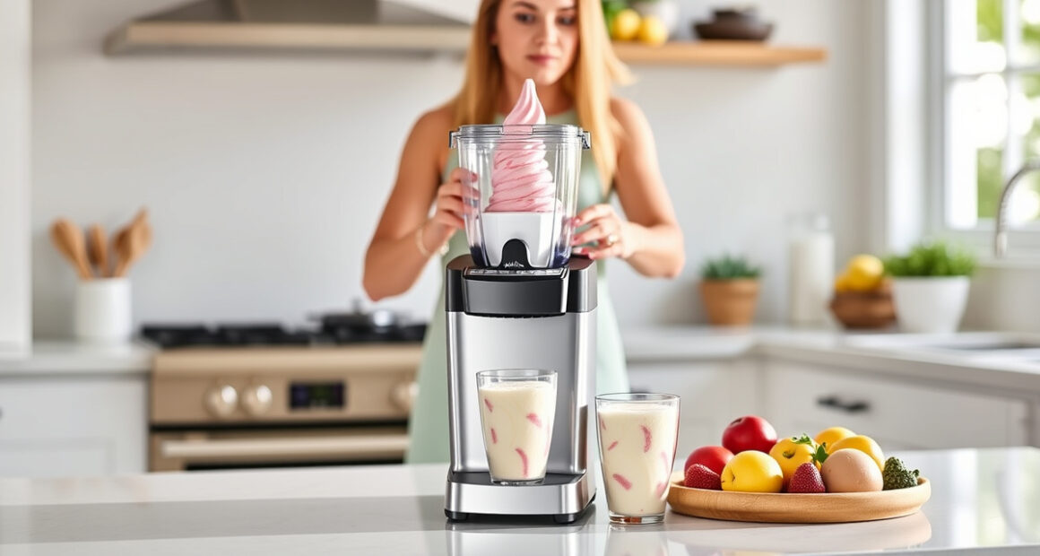 Master Summer Treats with the Ninja NC701 CREAMi Swirl Ice Cream Maker