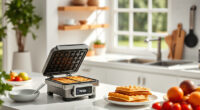 Master Summer Waffles with the Ninja Belgian Waffle Maker Pro
