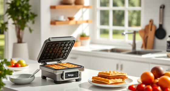 Master Summer Waffles with the Ninja Belgian Waffle Maker Pro