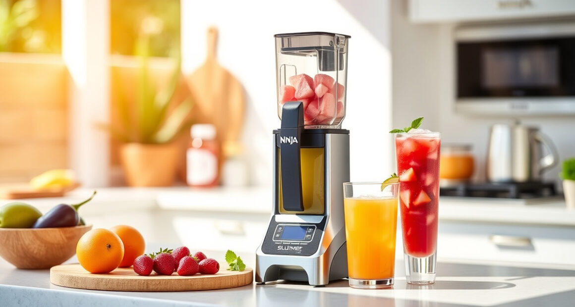 Mastering Summer Sips with the Ninja SLUSHi Twist Frozen Drink Maker