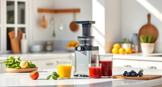 Maximize Summer Juicing with the Ninja NeverClog Cold Press Juicer