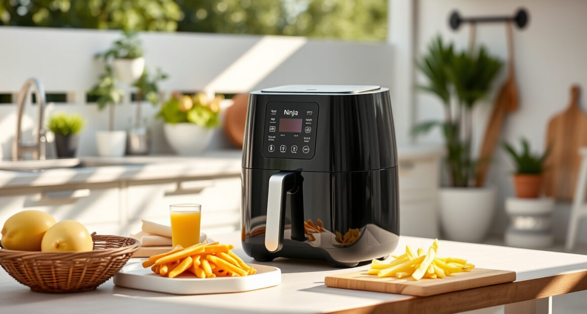 Ninja Air Fryer DoubleStack XL: The Perfect Summer Kitchen Companion