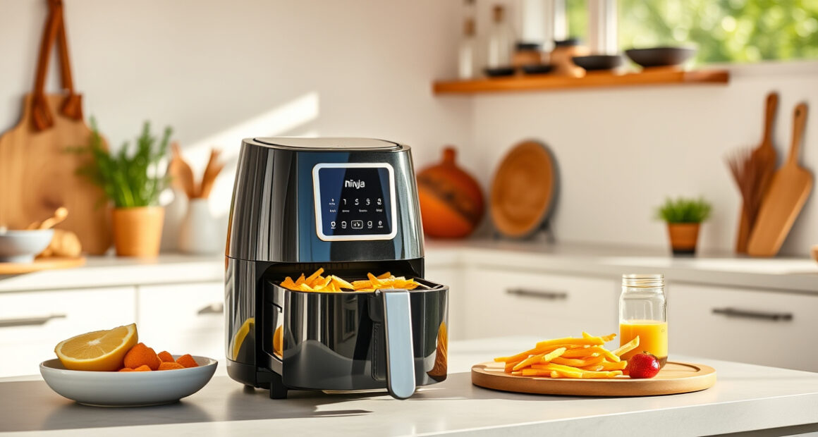 Ninja Air Fryer: The Perfect Summer Companion for Family Feasts