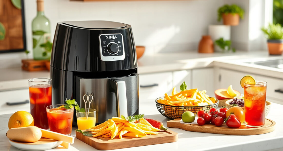 Ninja Air Fryer: The Ultimate Summer Snack Maker