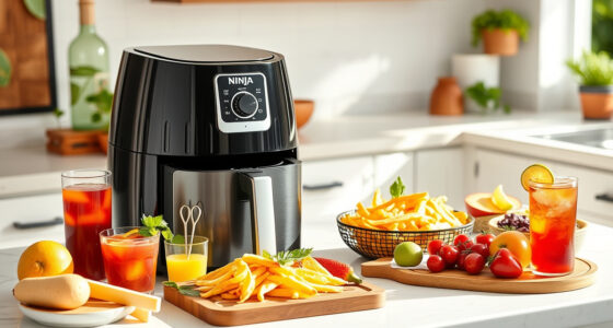 Ninja Air Fryer: The Ultimate Summer Snack Maker