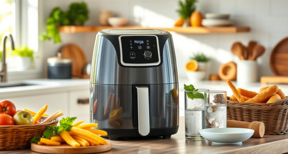 Ninja Air Fryer XL: Perfect for Summer Gatherings & Easy Grilling