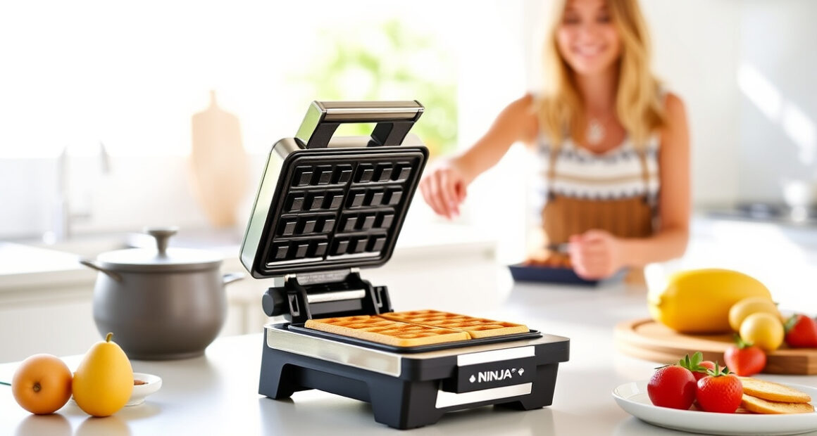 Ninja Belgian Waffle Maker Pro: The Ultimate Summer Waffle Companion