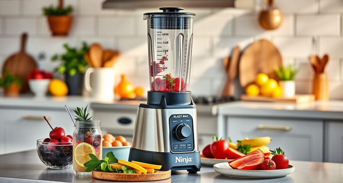 Ninja Blast Max Portable Blender: Perfect for Summer Pool Parties