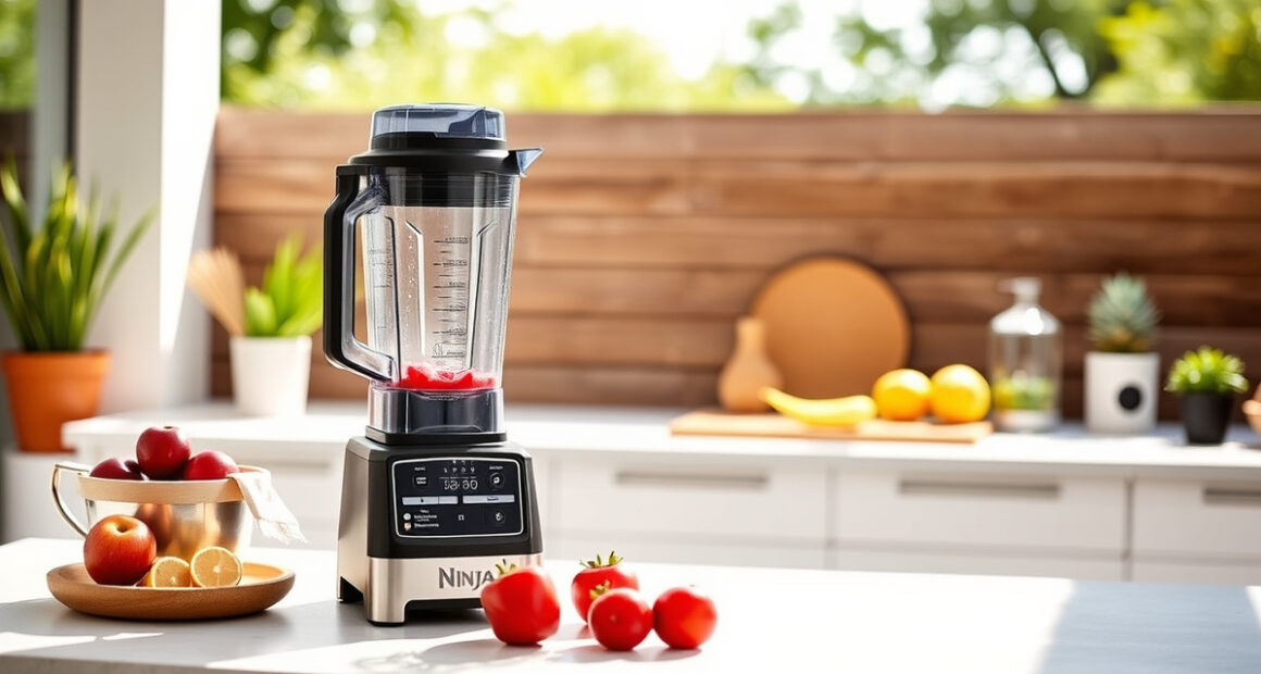 Ninja Blast Max Portable Blender: The Ultimate Summer On-the-Go Drink Maker