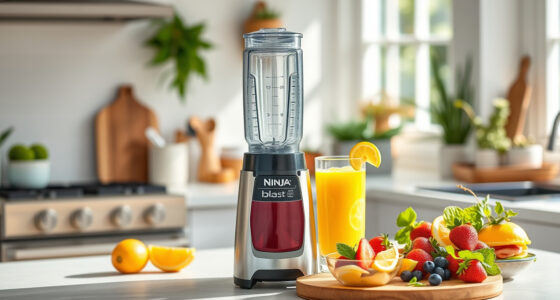 Ninja Blast Portable Blender: Perfect for Summer Picnics & Evening Outings