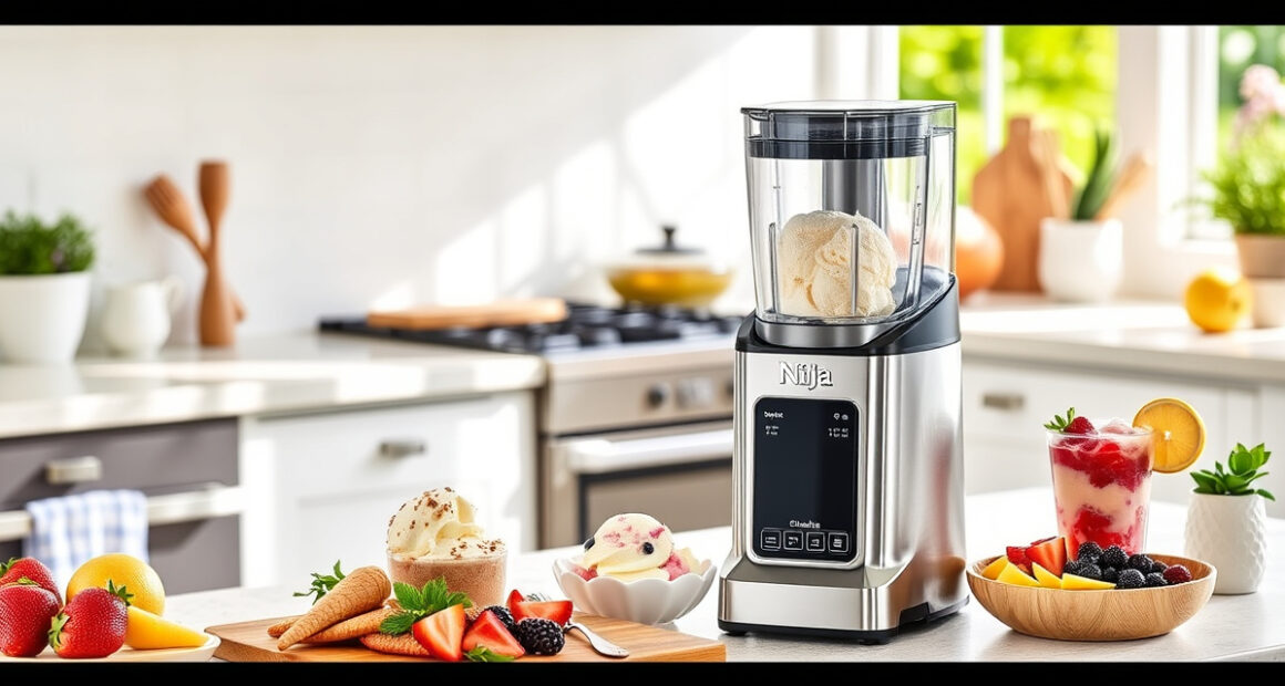 Ninja CREAMi Deluxe: Effortless Frozen Desserts for Your Summer Cookout