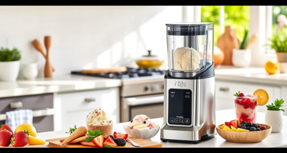 Ninja CREAMi Deluxe: Effortless Frozen Desserts for Your Summer Cookout