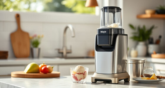 Ninja CREAMi Deluxe Ice Cream Maker: Perfect for Summer Treats