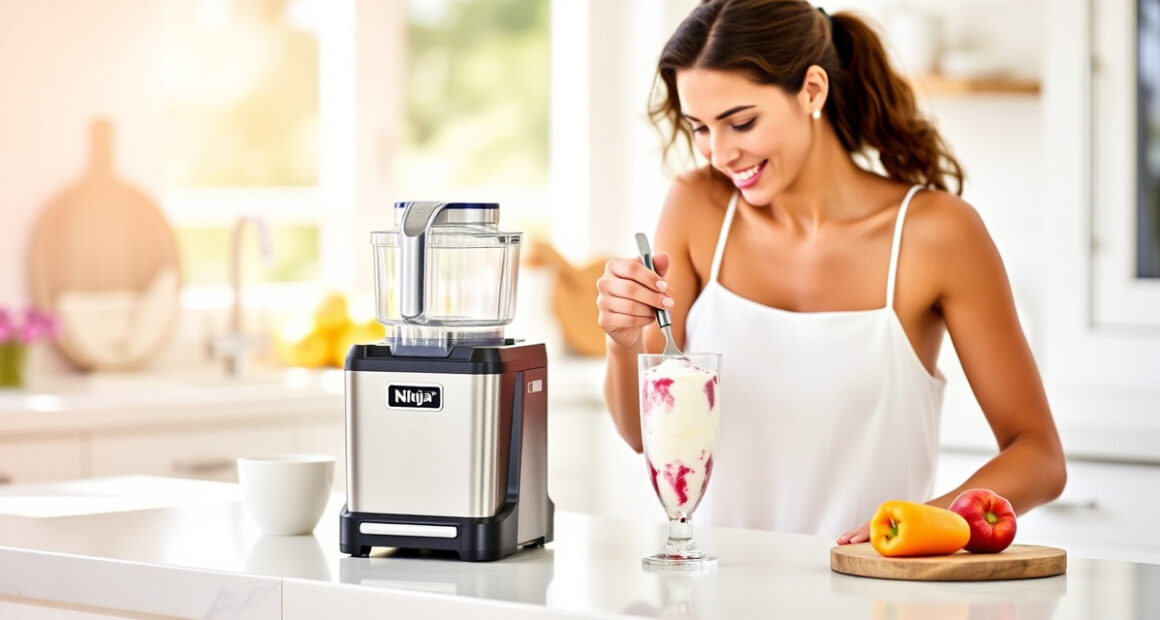 Ninja CREAMi Deluxe Ice Cream Maker: The Ultimate Summer Frozen Dessert Machine