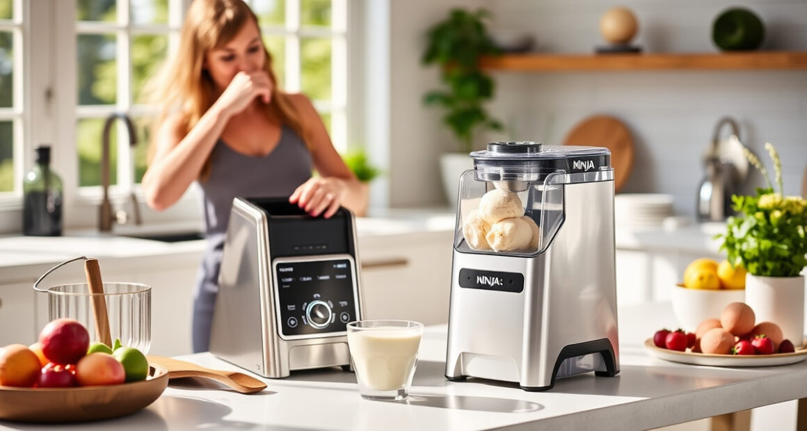 Ninja Creami XL 11-in-1 Ice Cream Maker: Perfect for Summer Treats & Family Fun