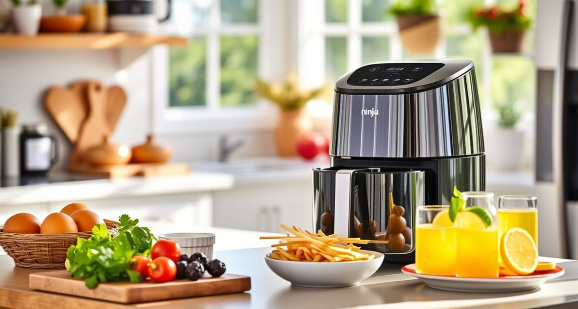 Ninja Crispi Glass Air Fryer: Effortless Hosting for Summer Pool Parties