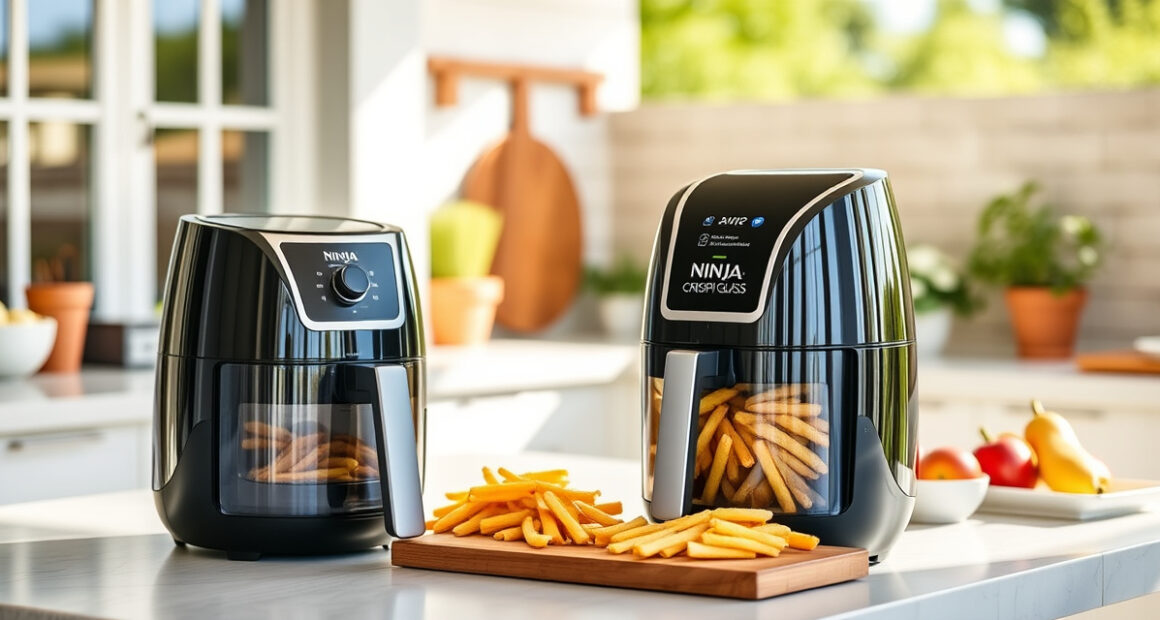 Ninja Crispi Glass Air Fryer: Summer’s Compact Culinary Companion