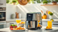 Ninja Crispi Glass Air Fryer: The Perfect Summer Kitchen Companion