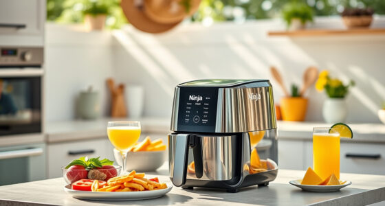 Ninja Crispi Glass Air Fryer: The Perfect Summer Kitchen Companion