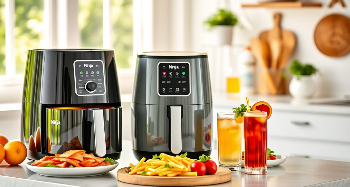 Ninja Crispi Pro 6-in-1 Glass Air Fryer: Perfect for Summer Family Feasts