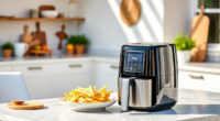 Ninja Crispi Pro 6-in-1 Glass Air Fryer: Summer Cooking Made Easy