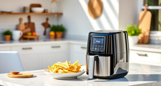 Ninja Crispi Pro 6-in-1 Glass Air Fryer: Summer Cooking Made Easy