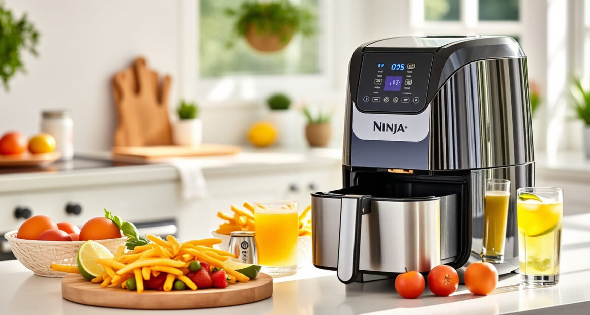 Ninja DoubleStack XL Air Fryer: The Ultimate Summer Kitchen Companion
