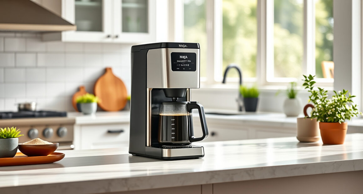 Ninja DualBrew Pro Coffee Maker: Your Summer Brew Companion