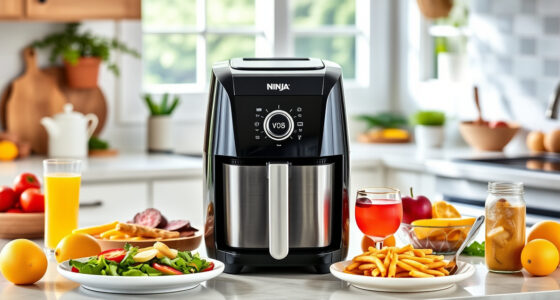 Ninja Foodi 10 Quart Air Fryer: Effortless Summer Pool Party Food