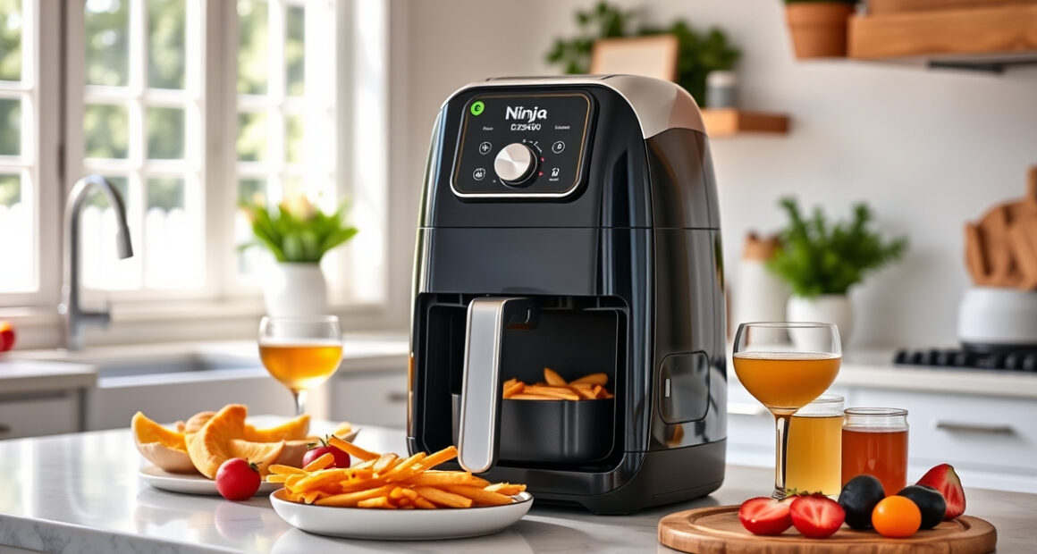 Ninja Foodi DZ550: The Ultimate Summer Air Fryer for Family Feasts