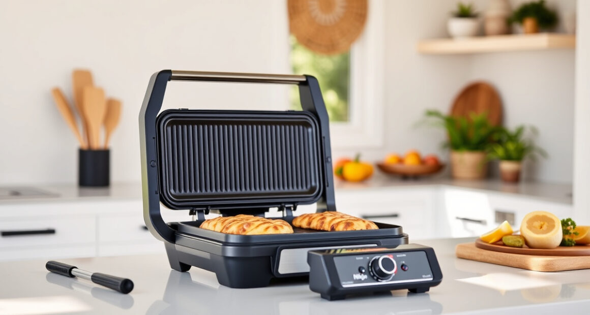 Ninja Foodi Pro 5-in-1 Indoor Grill: Your Summer Kitchen Companion
