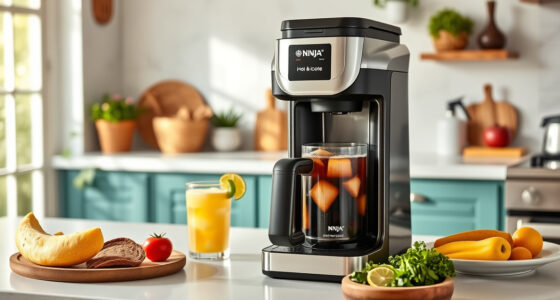 Ninja Hot & Iced XL Coffee Maker: Perfect for Summer Evenings